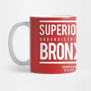 The Bronx From N.Y.C Mug